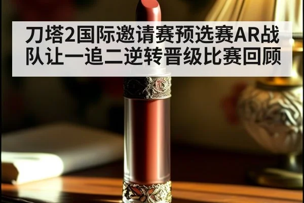 刀塔2国际邀请赛预选赛AR战队让一追二逆转晋级比赛回顾